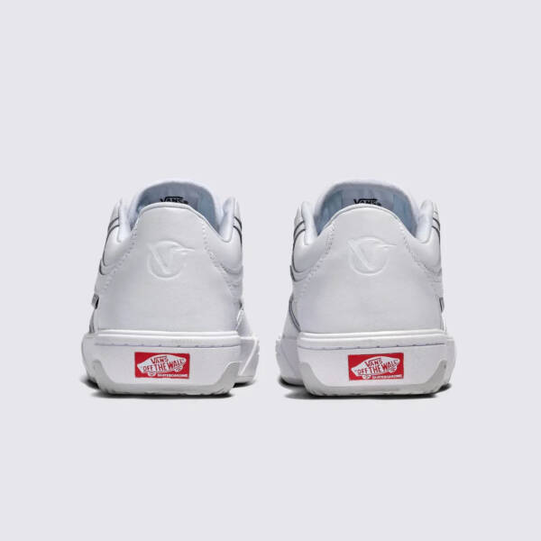 Tênis Vans Rowan Pro Skate Leather White - Imagem 4