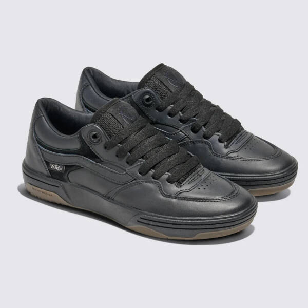 Tênis Vans Rowan Pro Skate Leather Black - Imagem 2