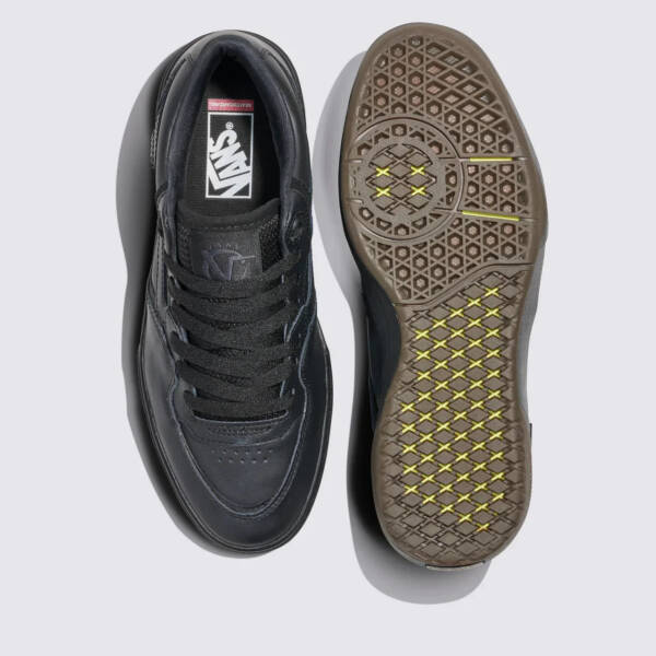 Tênis Vans Rowan Pro Skate Leather Black - Imagem 3