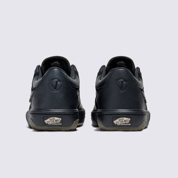 Tênis Vans Rowan Pro Skate Leather Black - Imagem 4