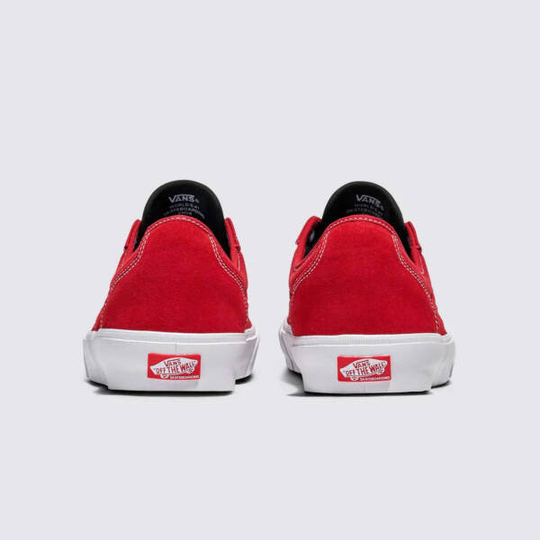Tênis Vans Curren Caples Skate Red White - Imagem 4