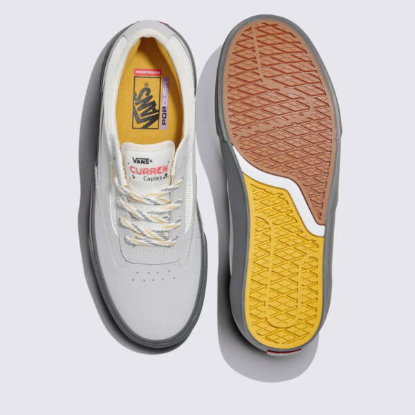 Tênis Vans Curren Caples Skate Grey - Imagem 3