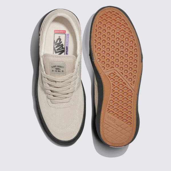 Tênis Vans Gilbert Crockett 2 Skate Khaki Black - Imagem 3
