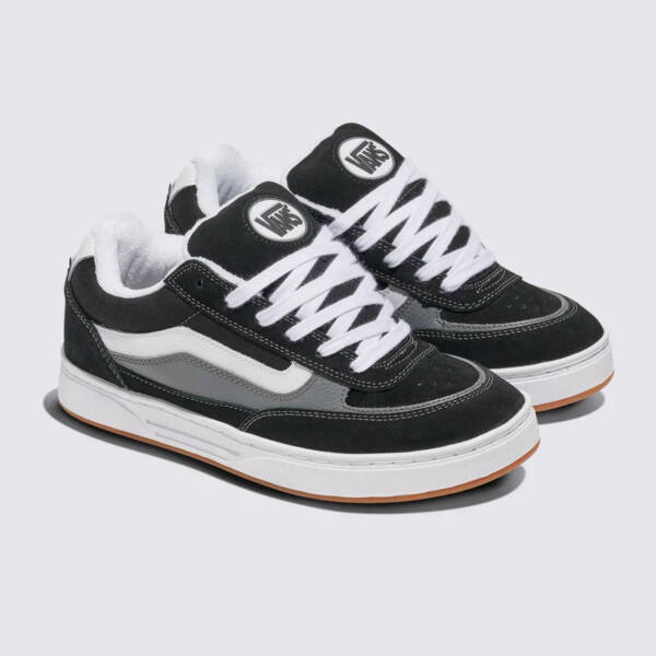 Tênis Vans Estazzo Skate Black White - Imagem 2