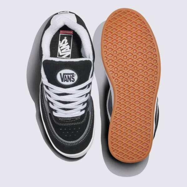 Tênis Vans Estazzo Skate Black White - Imagem 3