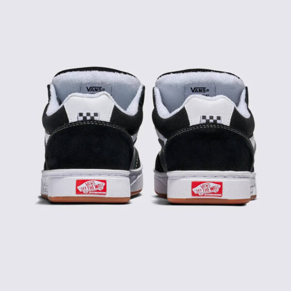Tênis Vans Estazzo Skate Black White - Imagem 4