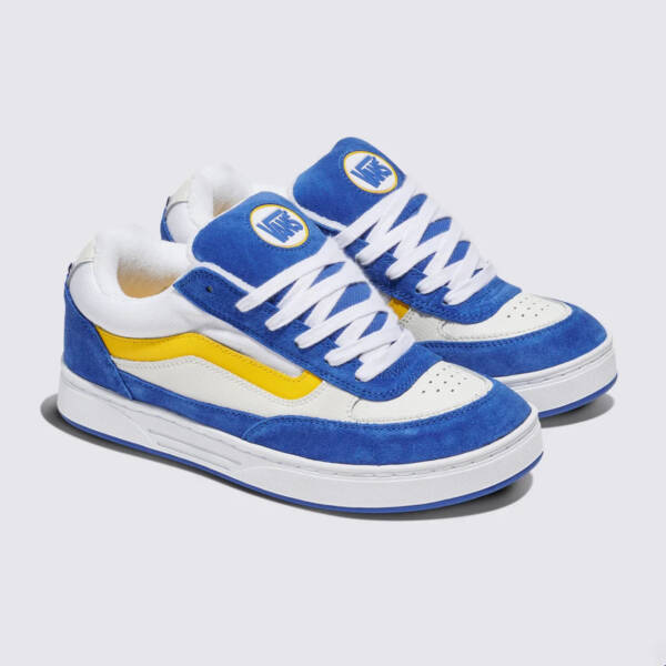 Tênis Vans Estazzo Skate Blue Yellow - Imagem 2