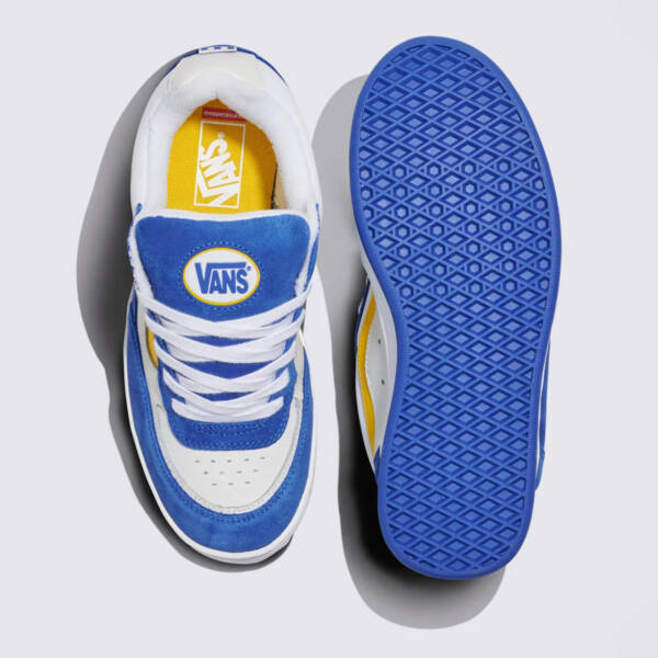 Tênis Vans Estazzo Skate Blue Yellow - Imagem 3