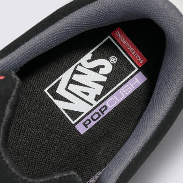 Tênis Vans Wayvee 2.0 Skate Black White/Red - Imagem 3