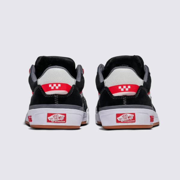 Tênis Vans Wayvee 2.0 Skate Black White/Red - Imagem 4