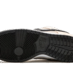 Nike SB Dunk Low Albino & Preto 'Jiu-Jitsu' - Imagem 6