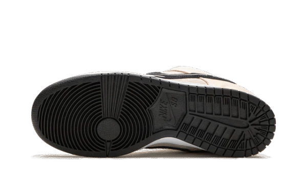 Nike SB Dunk Low Albino & Preto 'Jiu-Jitsu' - Imagem 6