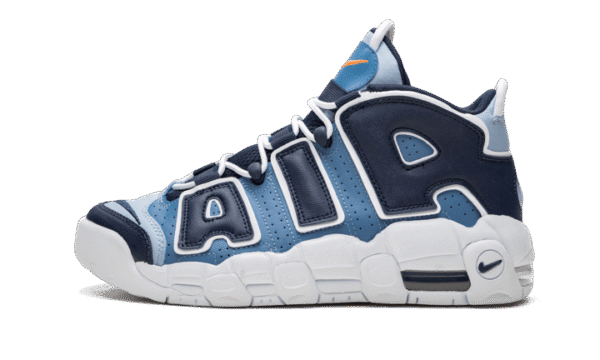 Tênis Nike Air More Uptempo - Azul - Imagem 2