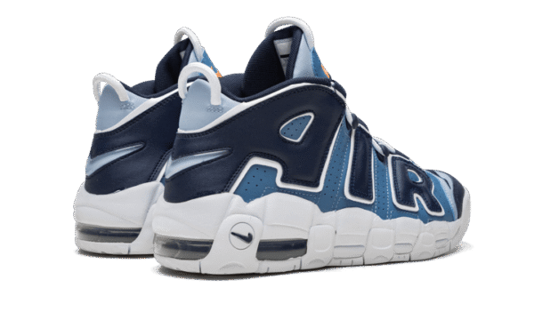 Tênis Nike Air More Uptempo - Azul - Imagem 3