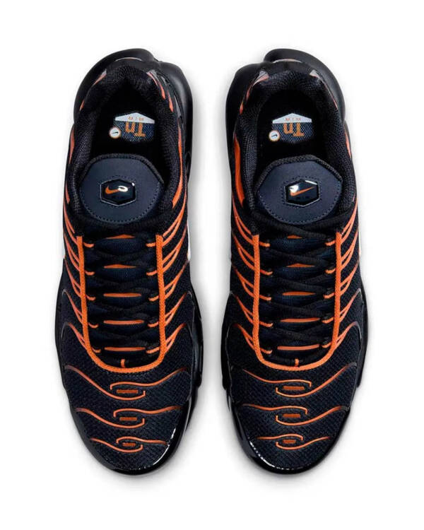 Air Max Plus TN 1 "Dark Obsidian/Monarch" - Imagem 4