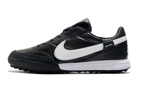 NIKE Premiere 3 TF - Preto e Branco Society - Imagem 3