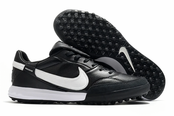 NIKE Premiere 3 TF - Preto e Branco Society - Imagem 5
