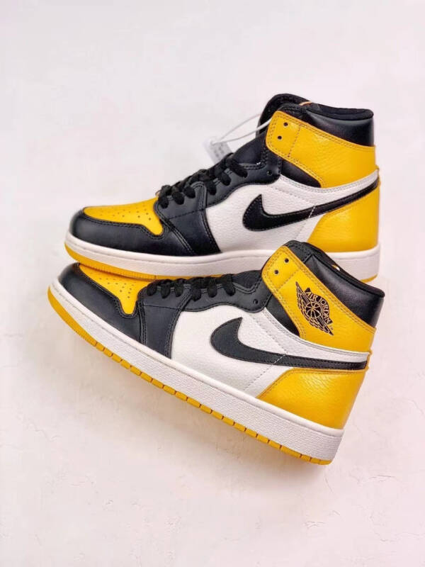 Nike Air Jordan 1 Retro High “Taxi” - Imagem 3