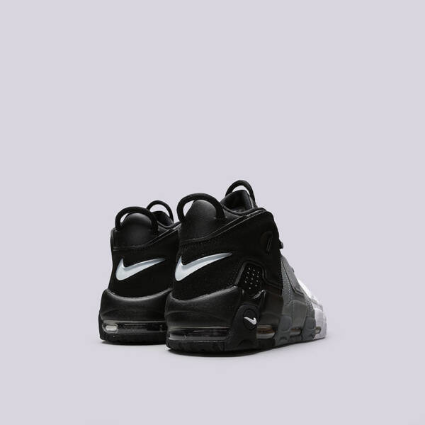 Tênis Nike Air More Uptempo - Preto, Cinza e branco - Imagem 3