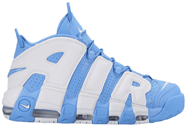 Tênis Nike Air More Uptempo - Azul Claro