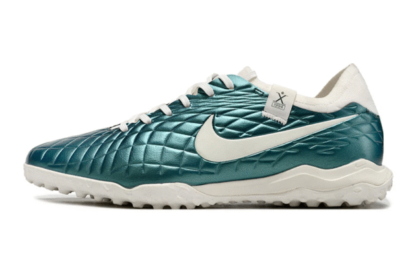 Chuteira Nike Tiempo Legend 10 Pro TF Verde Esmeralda Society