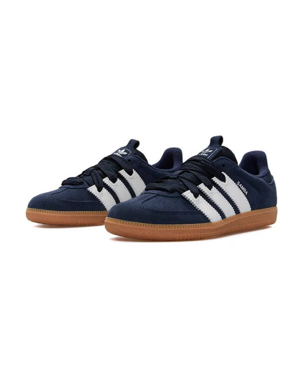 Tênis adidas Samba Og Feminino Azul-Branco - Imagem 2
