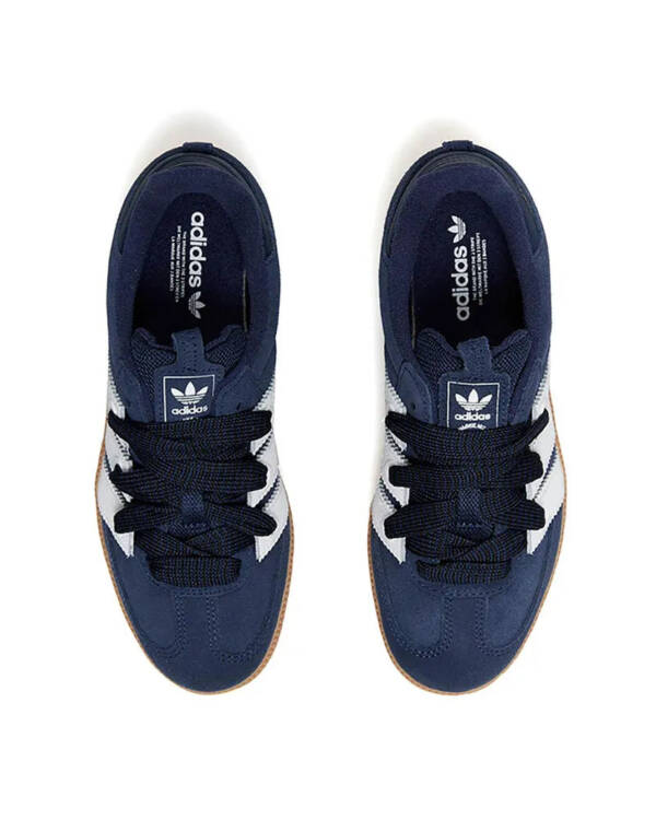 Tênis adidas Samba Og Feminino Azul-Branco - Imagem 4