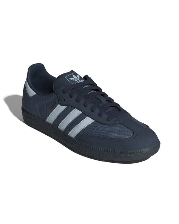 Tênis adidas Samba OG Masculino Azul-Branco - Imagem 2