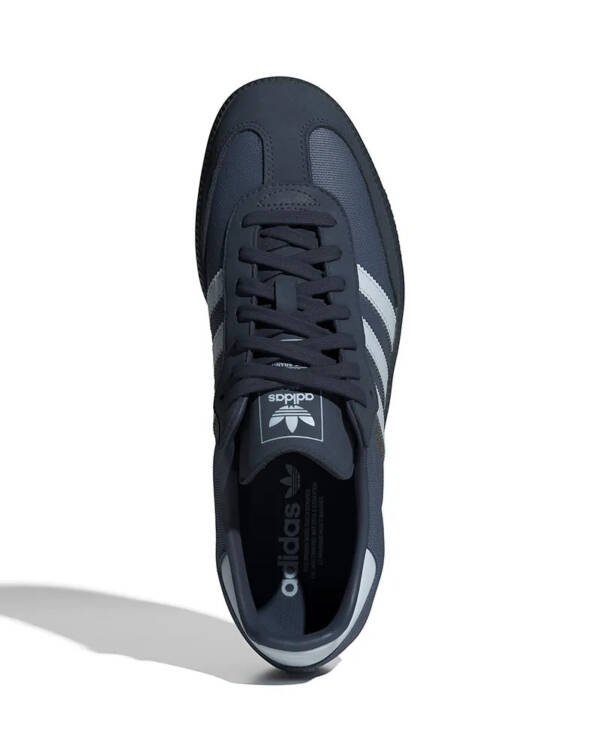 Tênis adidas Samba OG Masculino Azul-Branco - Imagem 4