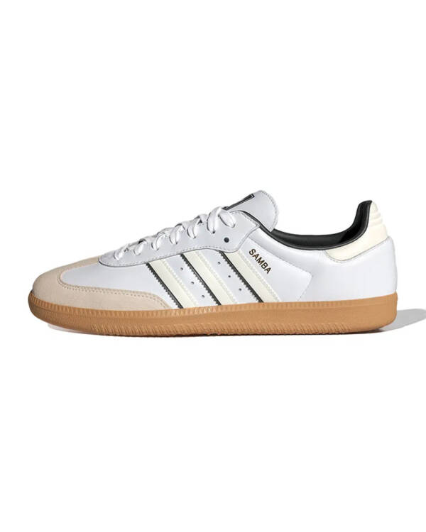 Tênis adidas Samba OG Masculino Branco-Bege