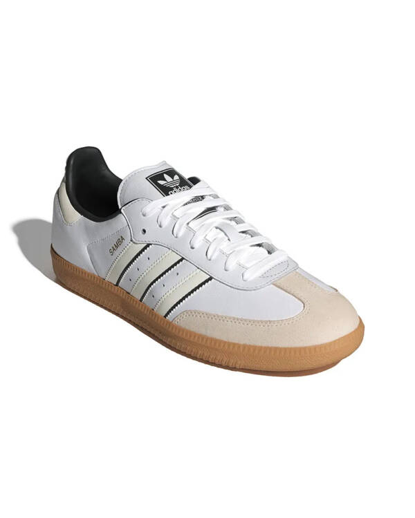 Tênis adidas Samba OG Masculino Branco-Bege - Imagem 2