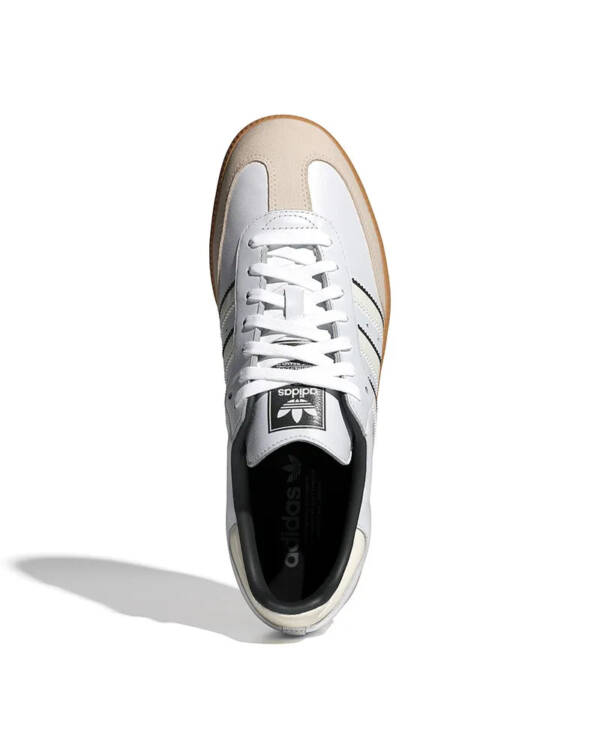 Tênis adidas Samba OG Masculino Branco-Bege - Imagem 3