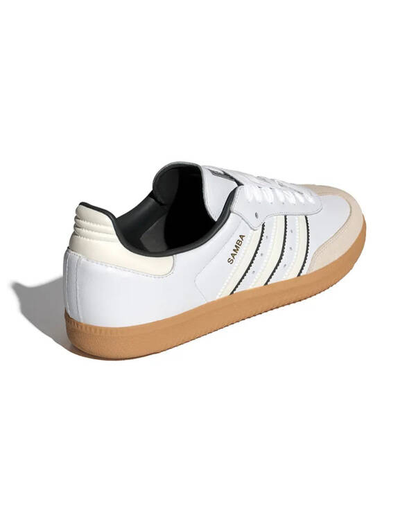 Tênis adidas Samba OG Masculino Branco-Bege - Imagem 4