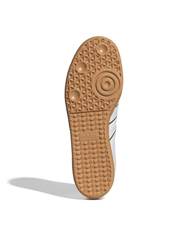 Tênis adidas Samba OG Masculino Branco-Bege - Imagem 5