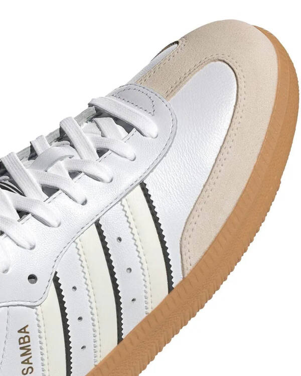 Tênis adidas Samba OG Masculino Branco-Bege - Imagem 6