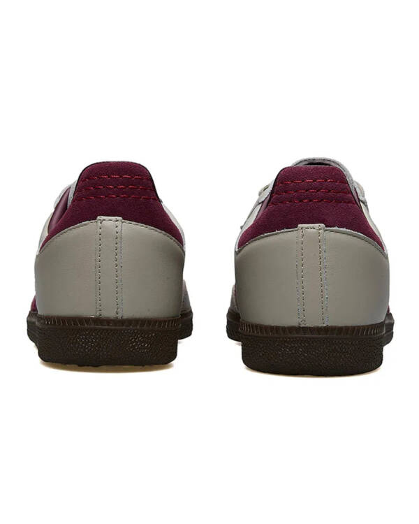 Tênis adidas Samba OG Masculino Bege-Vinho - Imagem 5