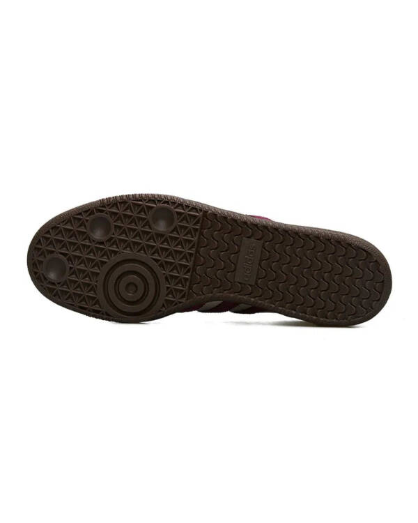 Tênis adidas Samba OG Masculino Bege-Vinho - Imagem 6