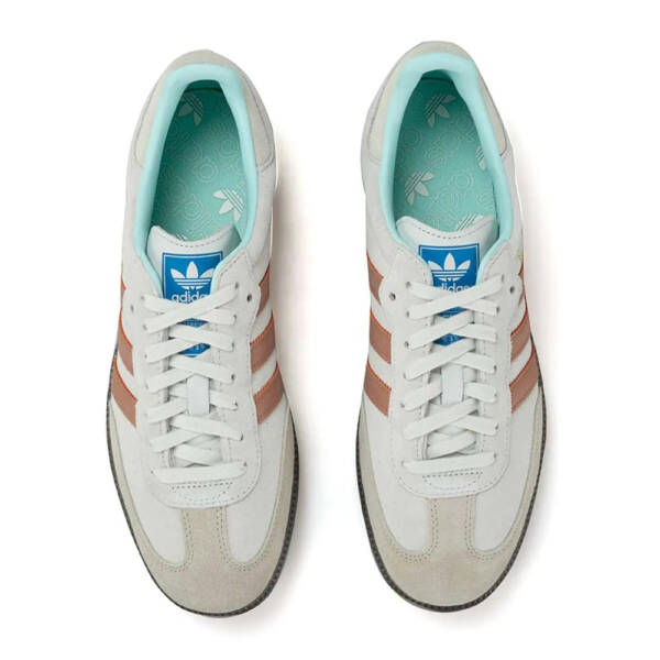 Tênis adidas Samba OG Masculino Bege Og - Imagem 4