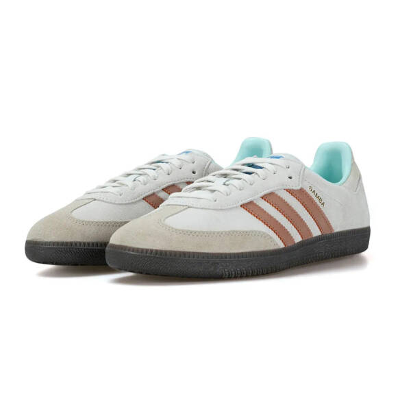 Tênis adidas Samba OG Masculino Bege Og - Imagem 5