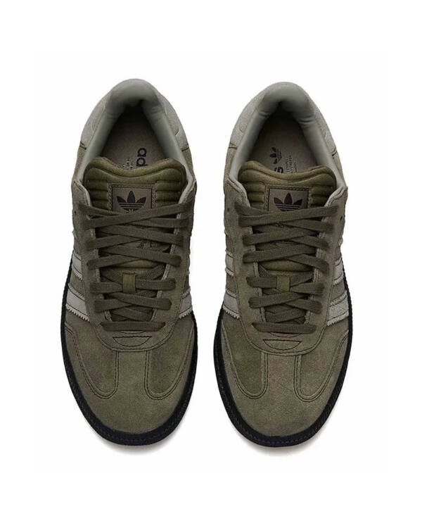 Tênis adidas Samba XLG Unissex Verde-Camurça - Imagem 4