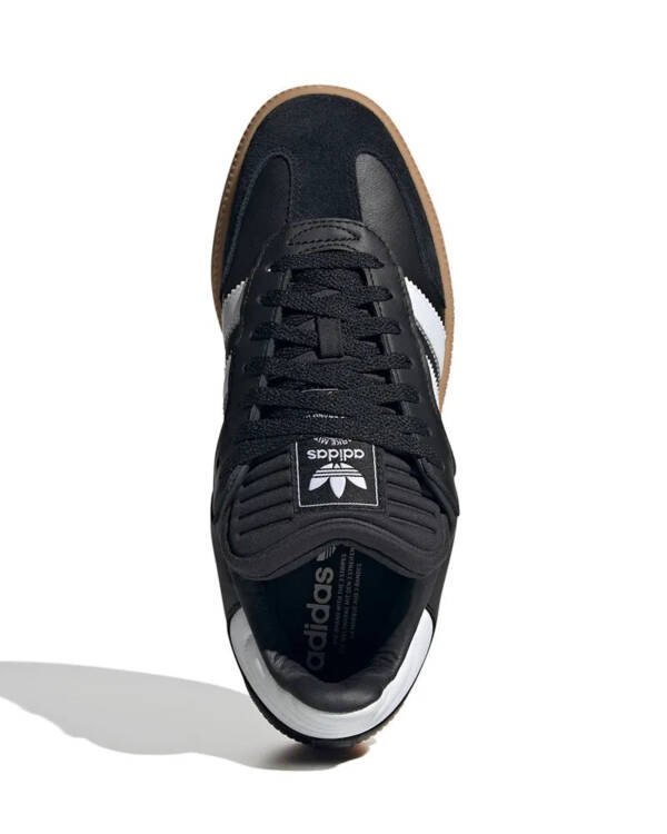 Tênis adidas Samba XLG Unissex Preto-Branco - Imagem 4