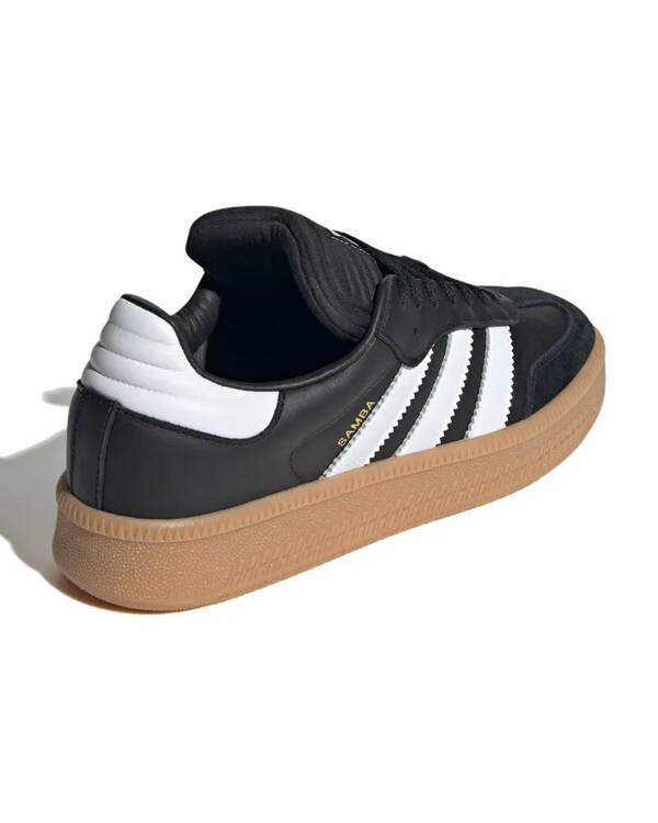 Tênis adidas Samba XLG Unissex Preto-Branco - Imagem 5