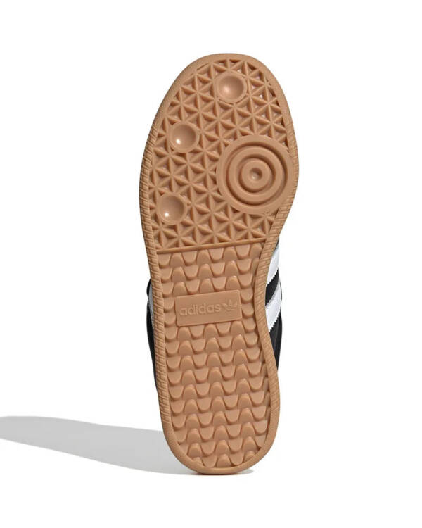 Tênis adidas Samba XLG Unissex Preto-Branco - Imagem 6
