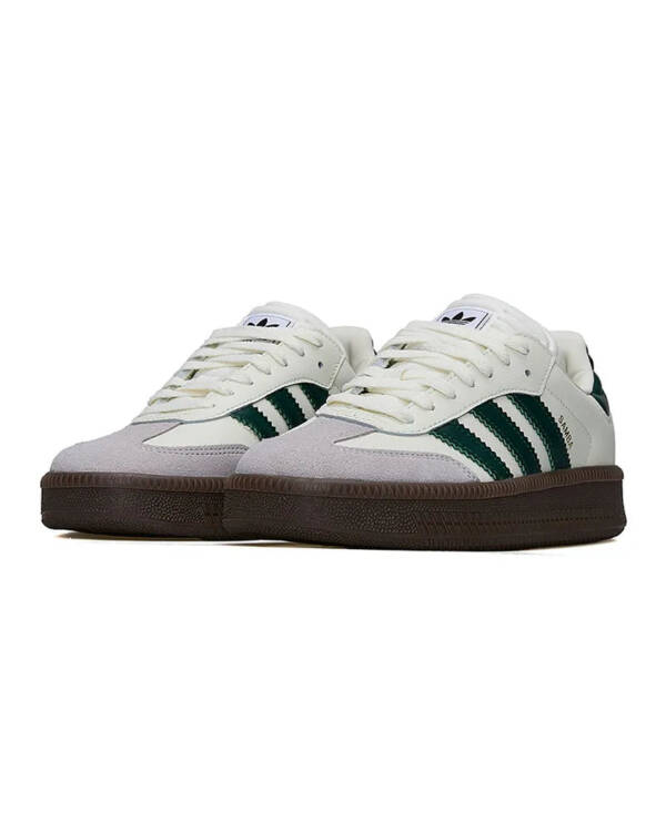 Tênis adidas Samba Xlg Unissex Branco-Verde - Imagem 2
