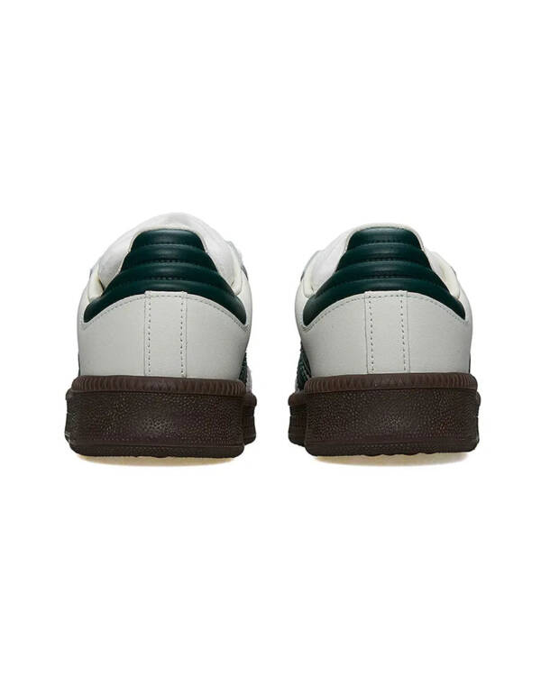 Tênis adidas Samba Xlg Unissex Branco-Verde - Imagem 4