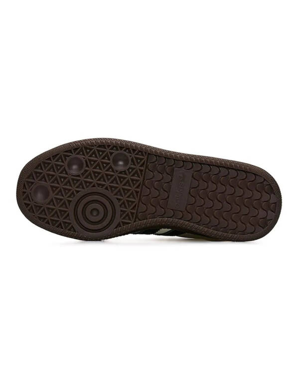 Tênis adidas Samba Xlg Unissex Branco-Verde - Imagem 5