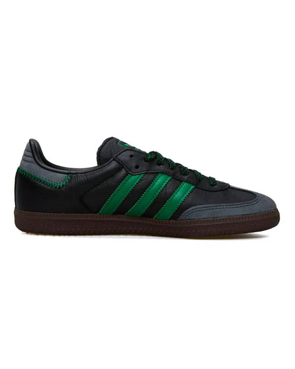 Tênis adidas Samba Og Feminino Black-Verde - Imagem 3