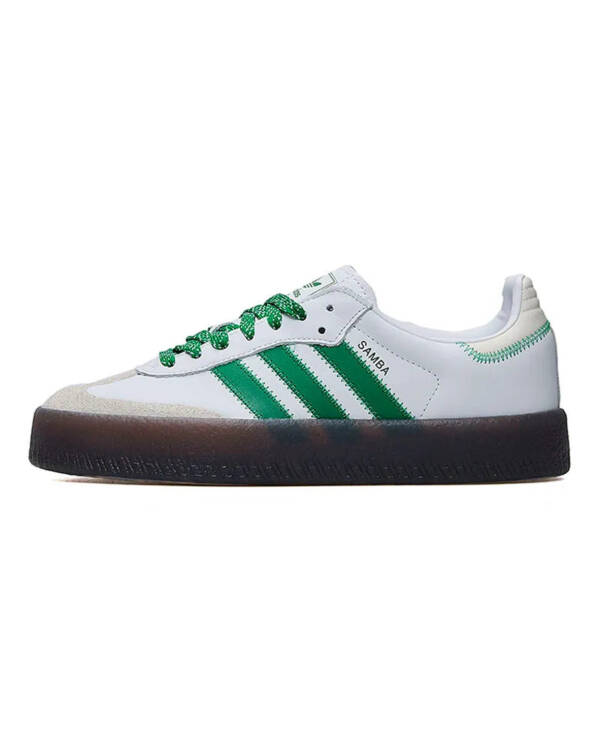 Tênis adidas Sambae Feminino Branco-Verde
