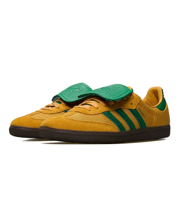 Tênis adidas Samba Lt Unissex Amarelo - Imagem 2