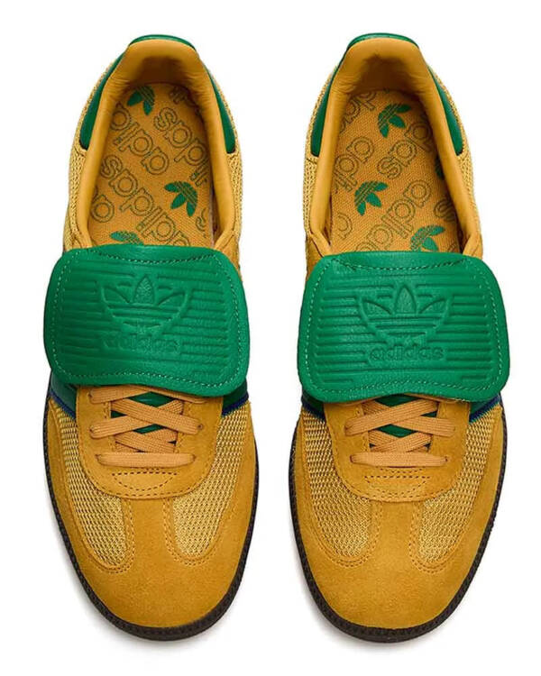 Tênis adidas Samba Lt Unissex Amarelo - Imagem 4
